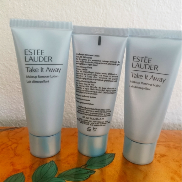 3x Estee Lauder  New Take It Away Makeup Remover Lotion 3 X 1 Fl Oz New, never - Picture 1 of 1